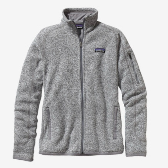Patagonia Jackets & Blazers - Patagonia Better Sweater Full Zip Jacket Heathered Gray Size Medium